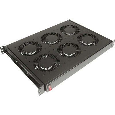 Conteg 26205072 19 palec vestavná ventilátor do datové skříně Vhodné pro hloubku skříně: 800 mm černá – Hledejceny.cz