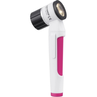 LuxaScope Dermatoskop LED 2,5 V, malinová farba