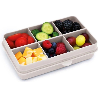 Melii Snackle Box krabička na svačinu mini Luxe Béžová