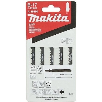 MAKITA A-85690 pilky č.B-17 70mm 5ks/bal