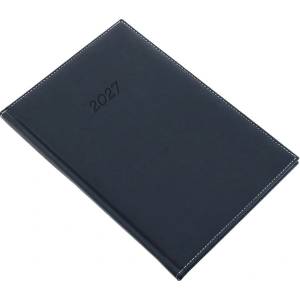 Realsystem Дневник за срокове REALSYSTEM Bolero B/5, седмичен, жълт, с твърди страници, син, 2027 5612-14 (5612-14)