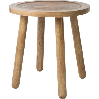 Zuiver Масичка за кафе от мангово дърво Dendron, ⌀ 43 cm - Zuiver (2300059)
