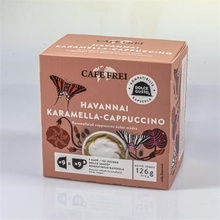 CAFE FREI Kávové kapsle Havana caramel cappuccino 9 ks