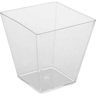 Fingerfood kelímek PS hranatý čirý 72 x 72 x 72 mm 230ml – Hledejceny.cz