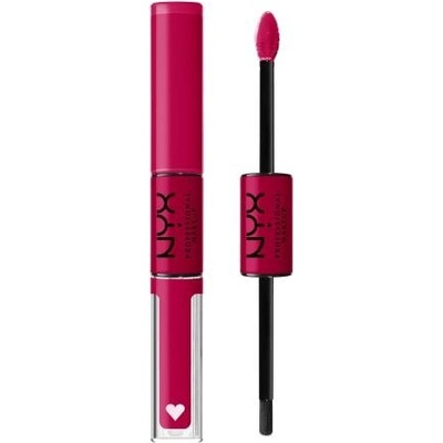 NYX Professional Makeup Shine Loud High Shine Lip Color tekutý rúž s vysokým leskom 15 World Shaper 6,5 ml
