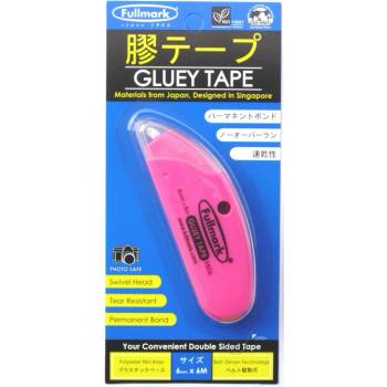 Fullmark Сухо лепило Fullmark GLUETAPE06PK, лентово(6мм), 6м, розово (GLUETAPE06PK)