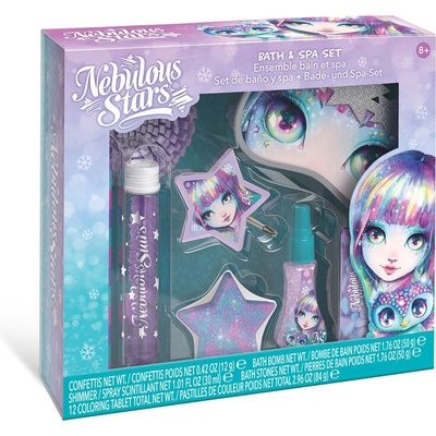 Nebulous Stars СПА комплект за баня за малки звездни принцеси (n11491)