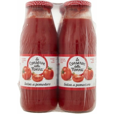 Le conserve della nonna paradajková omáčka 4 x 700 g