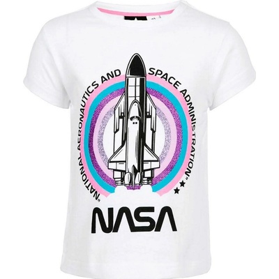 tričko NASA Erv 39228 bílá