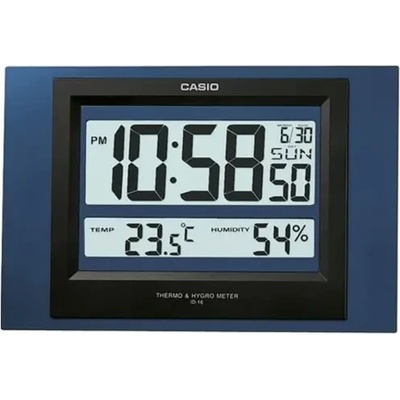 Casio Стенен часовник Casio - ID-16S-2DF (ID-16S-2DF)