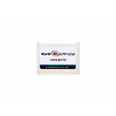 Eye Candy Pigments Sayu White slídový metalický práškový pigment Hmotnost: 5 g