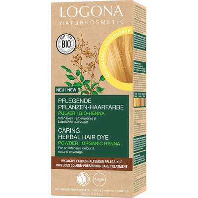 Logona prášková zlatá blond 100 g