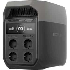 Ecoflow АКУМУЛАТОРНА СОЛАРНА СТАНЦИЯ 1kw ecoflow delta 3 (4895251626422) HiFi системи