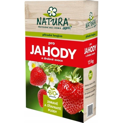 AGRO CS NATURA Přírodní hnojivo pro rajčata a papriky 1,5 kg