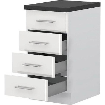 Долен кухненски шкаф с чекмеджета Modern R-45-4MBOX/3