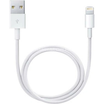 Apple Lightning към USB-A 0, 5 м бял кабел за данни (0885909707973)
