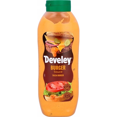 Develey omáčka na hamburger 875 ml