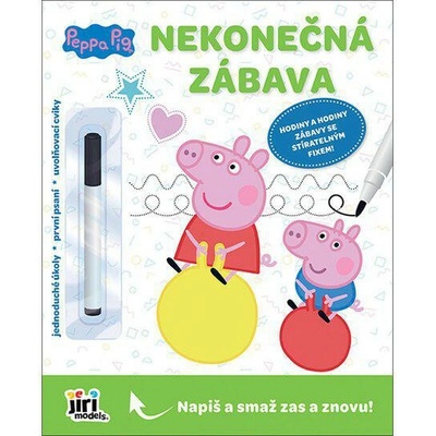 Jiri Models nekonečná zábava Prasiatko Peppa