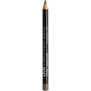 NYX Professional Makeup Slim Lip Pencil кремообразен и дълготраен молив за устни нюанс 820 Espresso