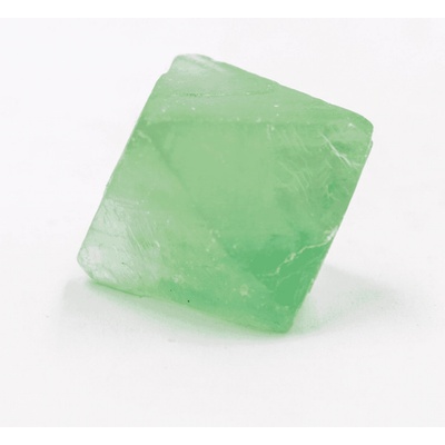Milujeme Kameny Fluorit - surový kámen -kvádr zelený cca 3 cm