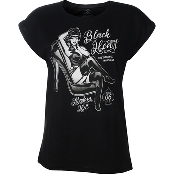 Black heart дамска тениска black heart - fetish ext - черна - 12927