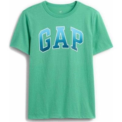 GAP 884884-00 Dětské tričko s logem zelená