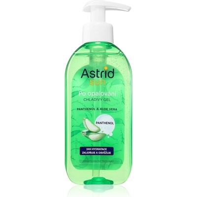 Astrid Sun охлаждащ гел за след слънце с пантенол 200ml