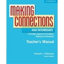 Making Connections High Intermediate Teachers Manual