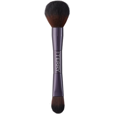 By Terry Tool-Expert Dual-Ended Liquid & Powder Brush Четка за лице дамски