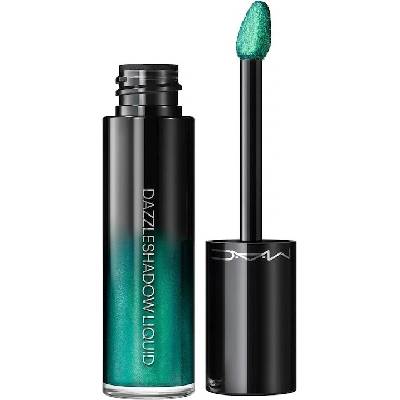 MAC Dazzleshadow Liquid Eye Shadow Oční stíny Modrozelená 4,4 ml