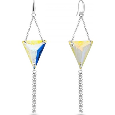 Spark duhové se Swarovski Elements Trident KW327118AB