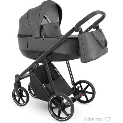 Camarelo Alterro Limited 02 Šedá/černá 2025