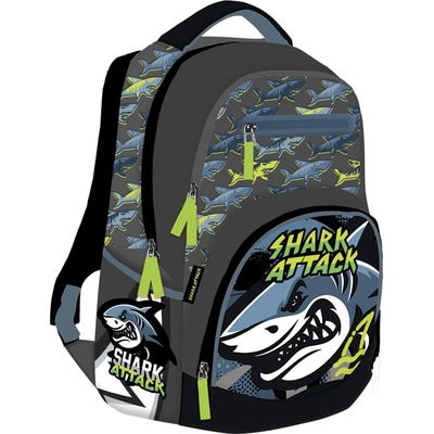 LIZZY Раница LIZZYSULI Active+ за 1-4 клас Shark Attack (7240438004)