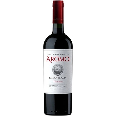 Aromo Carmenere Private Reserve 14% 0,75 l (holá láhev)