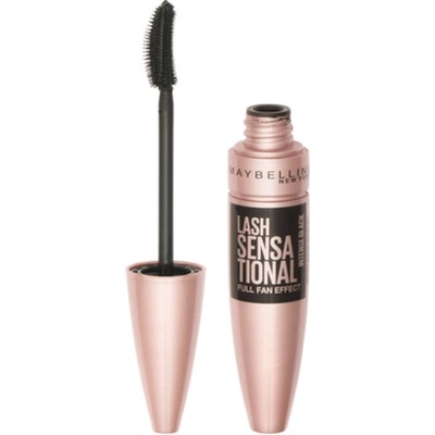 Maybelline Lash Sensational Řasenka s vějířovitým efektem Black 9,5 ml