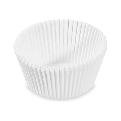 PAP Cukrářský košíček bílý 50x32 mm 1000 ks