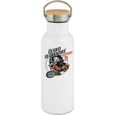 123TRIKO termoska Československé legendy Babetta 207.300 500 ml motorka