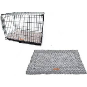 M-PETS Shetland Cushion for Wire Crate - дюшече за метална клетка, размер М - 74 x 46 см, Белгия - 10350313