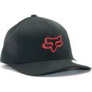 Fox Legacy Flexfit Hat black/Red čierna