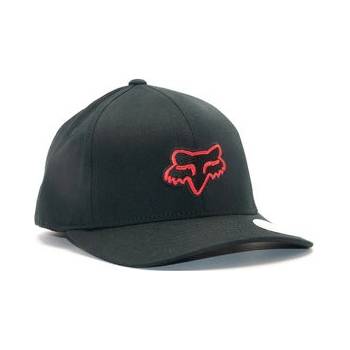 Fox Legacy Flexfit Hat black/Red čierna