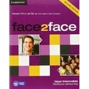 Face2face Upper Intermediate Workbook without Key