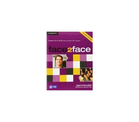 Face2face Upper Intermediate Workbook without Key