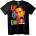 NOONEBRAND Тениска EM Pop Art - 2XL, White