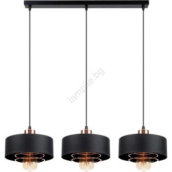 BELIS Полилей на въже VEST 3xE27/60W/230V (BE0182)