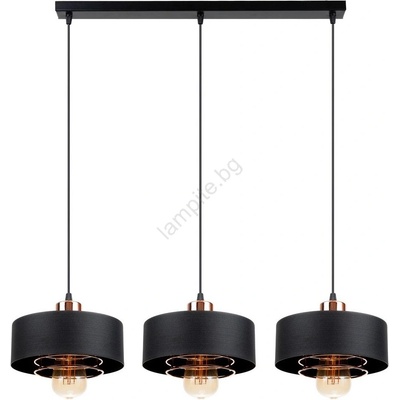 BELIS Полилей на въже VEST 3xE27/60W/230V (BE0182)