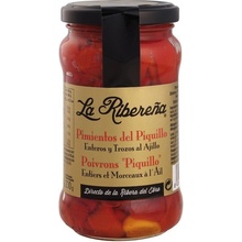 Sacesa Pimiento Piquillo nakladané papriky s cesnakom 290 g