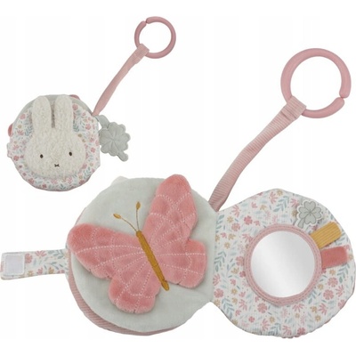 Little Dutch Závesná textilná knižka králiček Miffy Lucky Blossom