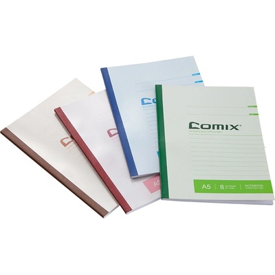 Comix Školní sešit C4507 A5 Červená
