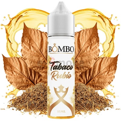 Bombo Shake & Vape Tabaco Rubio 15 ml