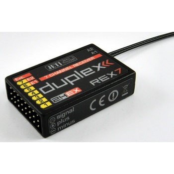 DUPLEX REX 7 2.4GHz 7k přijímač